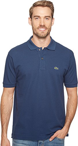 Image of Lacoste Men's Short Sleeve Pique L.12.12 Original Fit Polo Shirt
