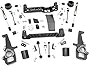 Rough Country 4' Lift Kit w/V2 Shocks for 2012-2018 Ram 1500 4WD - 33370