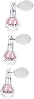 balacoo 3 Pcs Spray Glitter Hair Decor Body Powder Spray Vintage Perfume Bottles Glass Spray Bottle Sparkling Powder Sequi...