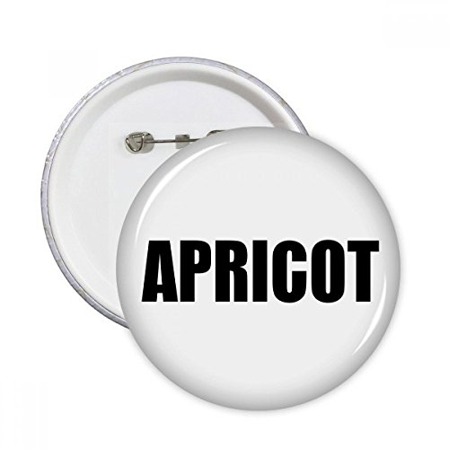 Pins Badge Bouton cadeau couleur abricot pour faire plaisir à vos proches