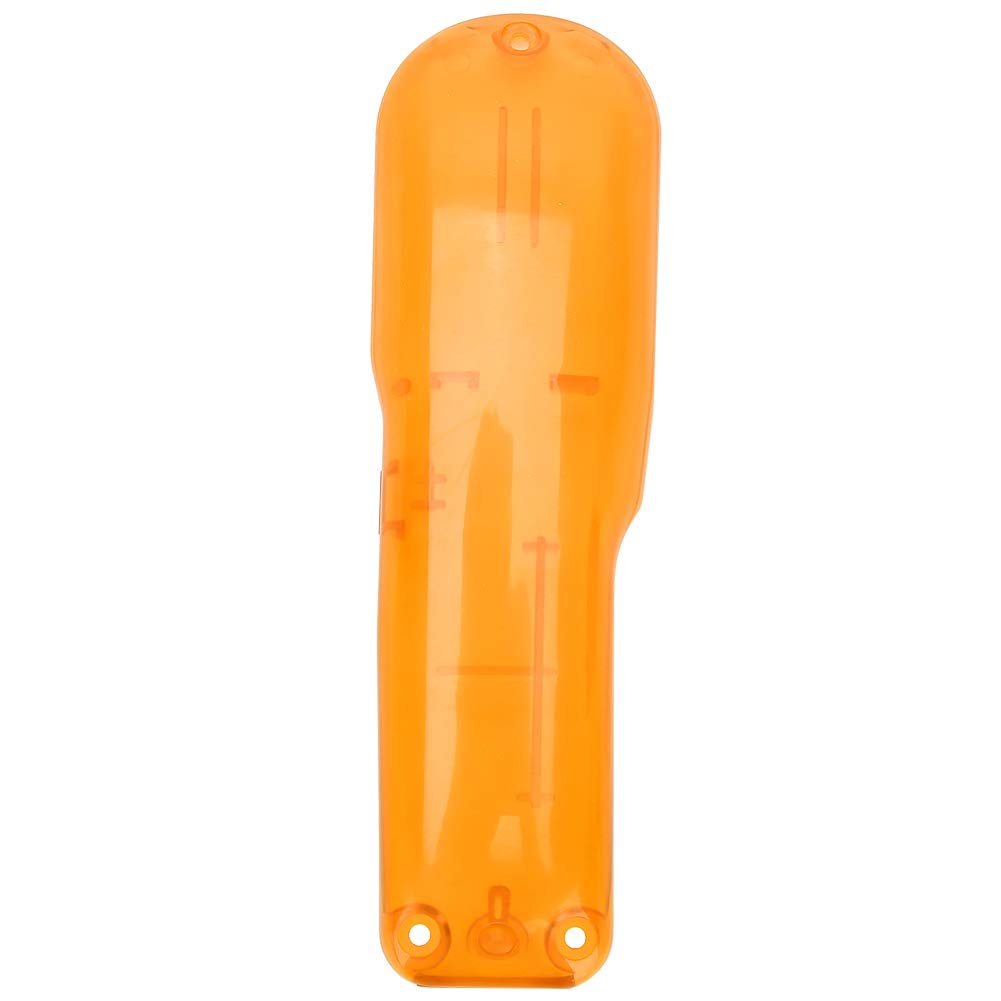 Hair Clipper Cover for, Professional Hair Clipper Replacement Cover Electric Hair Cutter Trimmer Cover Shell (transparent orange)