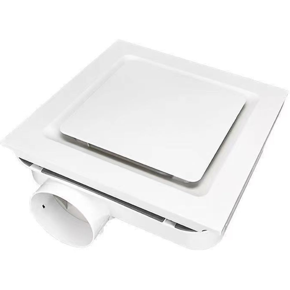 Jnchdghwa As Shown Ceiling Mounted Bathroom Exhaust Fan For Shower Ventilation- Quiet Operation Included