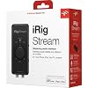 IK Multimedia iRig Stream stereo audio interface for iPhone, iPad, Mac, iOS and PC with USB-C, Lightning and USB for 24-bit, 48 kHz recording from mixers and studio gear