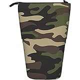 Matériau : notre Étui à Crayons Rétractable est fabriqué en tissu Oxford de haute qualité, plus durable, confortable et doux.