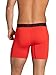 Fruit of the Loom Men's 360 Stretch Boxer Briefs (Quick Dry & Moisture Wicking), Regular Leg - Cooling Channels - 6 Pack Assorted Colors, X-Large
