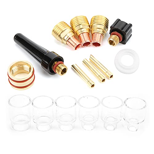 Kit accessoires torche soudage WP9 20 en verre pour arc stable