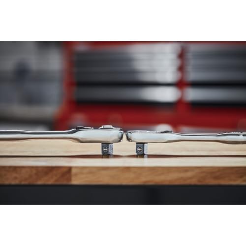Image of CRAFTSMAN Low Profile Ratchet, 1 /2 Inch Drive, 90-Tooth (CMMT86723)