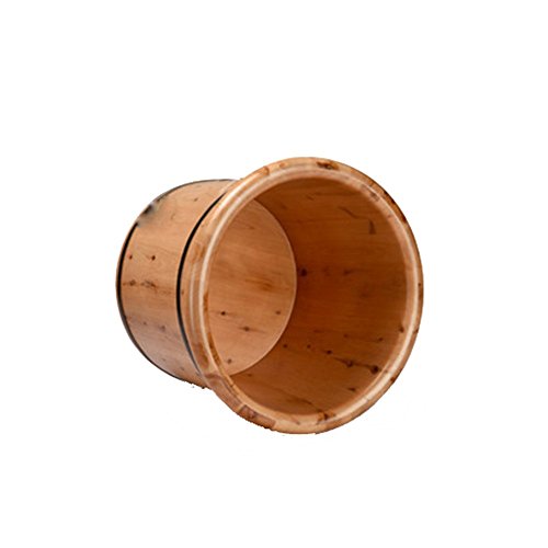 Spa de pies de madera de cedro 35 cm miniatura 4