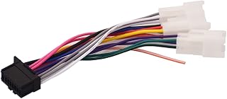Yuacdky Radio Wiring Harness Pioneer Adapter for Toyota Camry Yaris Corolla RAV4 1988-2020，Subaru 2012-2019，for Scion FRS IQ TC