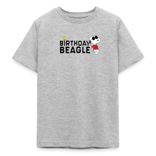 Snoopy Peanuts T-Shirt Ado Look Style College pour Sorties et Loisirs