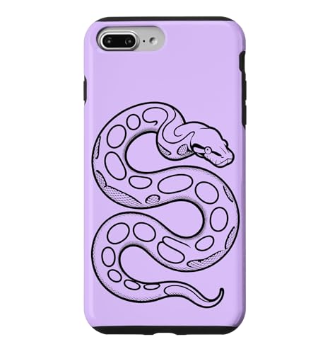 Ball Python Sketch �~�j�}���X�g�X�l�[�N-���C���b�N �X�}�z�P�[�X iPhone 7 Plus/8 Plus �p