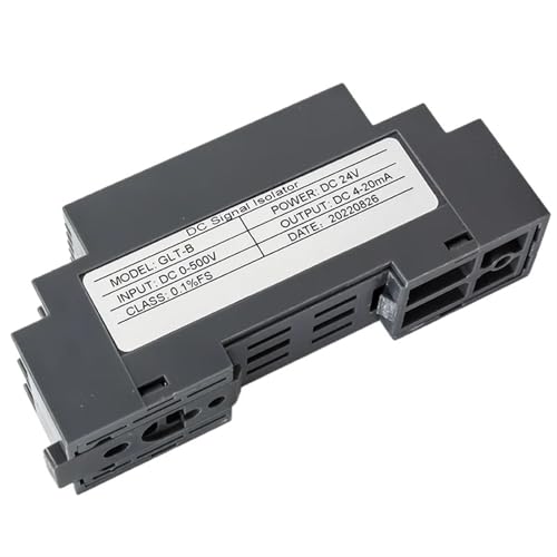 Transmisor de Señal AC 4-20mA con Conversión de Voltaje y Corriente RS485 DC24V 5