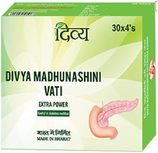 Products Baba Ramdev Divya Madhunashini Vati (Pack of 2)