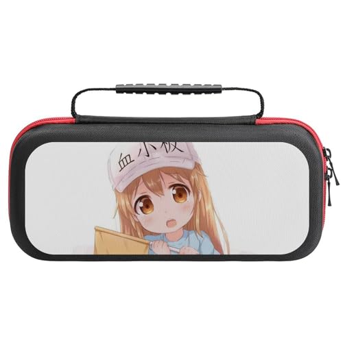 Switch�p�P�[�X �j���e���h�[�X�C�b�`�p�P�[�X �͂��炭�זE ��e�� Switch/OLED�p�P�[�X �Q�[���J�[�h���[ �h�� �h�o �h�� �ϏՌ� �S�ʕی� �y�� �R���p�N�g �����^�ѕ֗� �O�o�◷�s�p���[�o�b�N