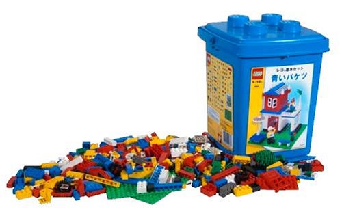 Amazon.co.jp: LEGO 4267 Basic Set, Blue Bucket : Toys & Games