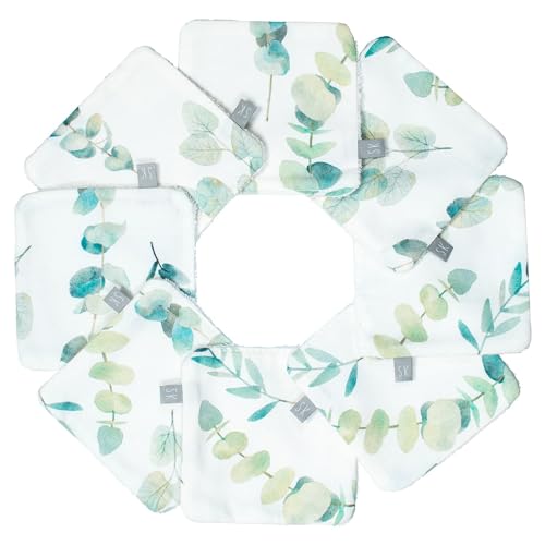 Lingettes bébé lavables Sevira Kids pour éviter les irritations du siège de bébé