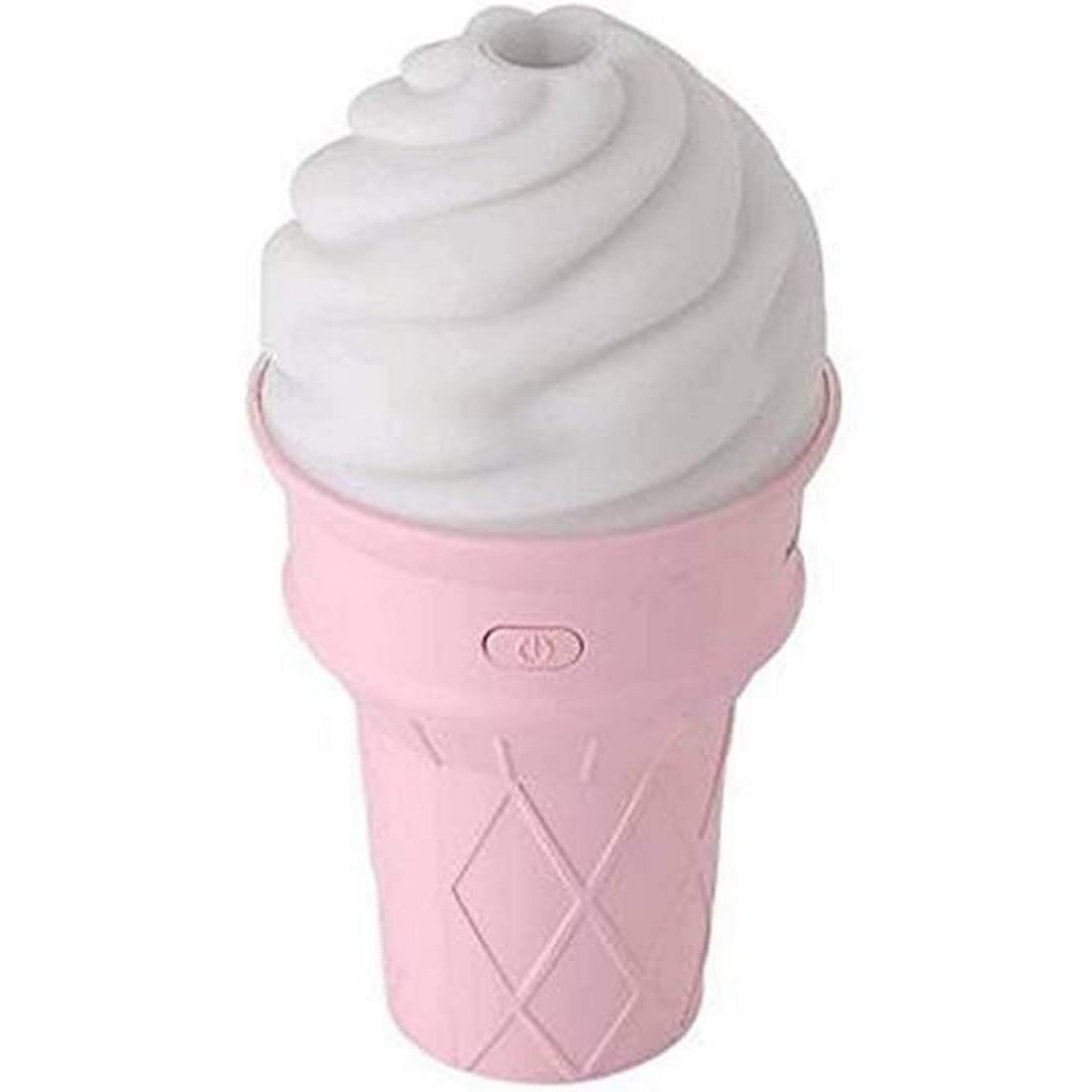 RENARSH Plastic Ice-Cream-Shap-Humidifier (Medium Pink)-image-31