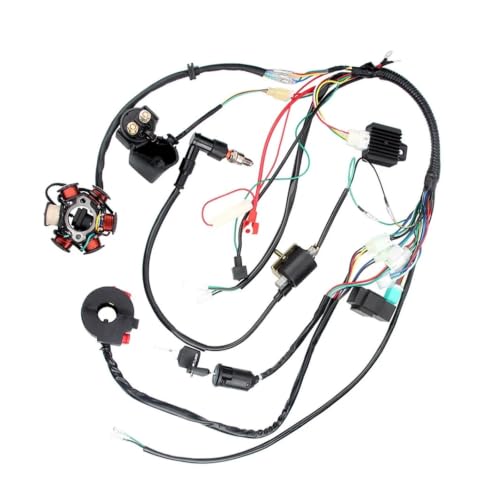Plus de panne de démarrage avec ce kit bobines d'allumage et stator de rechange