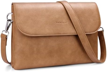 Crossbody Bags for Women Vegan Leather Travel Small Cell Phone Pu...