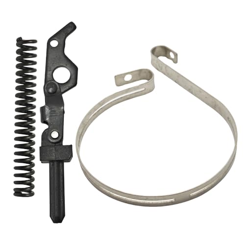 RUURUU Kit d'assemblage de joint de genou de bande de frein de chaîne pour tronçonneuse Husqvarna 36, 41, 136, 137, 141, 142 - OEM 530052232/530054741