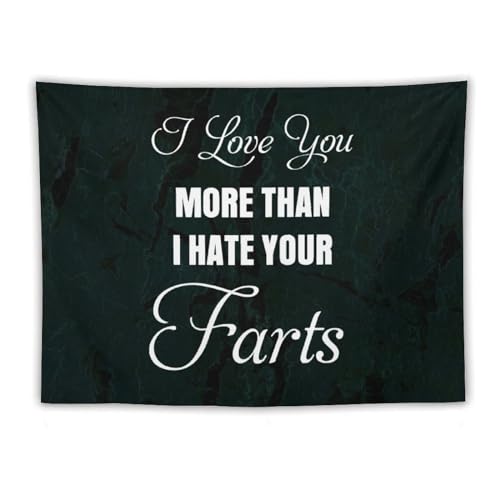 Tapiz para pared de 60x80 pulgadas con frase decorativa ideal para renovar tu dormitorio