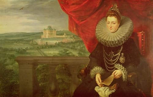 Affiches Rubens l'infante Isabelle : transformez votre salon en galerie d'art