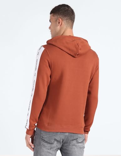 Image of Flying Machine Men's Regular Fit Sweatshirt| Solid