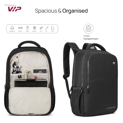 Image of VIP Proxima Spacious 34L Laptop Backpack (Upto 15 inch), 3 Compartments
