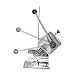 Produktbild Gastroquik Profi WURSTKLIPPER , Wurstclipper, Clipper, Klippmaschine Clip NEU!