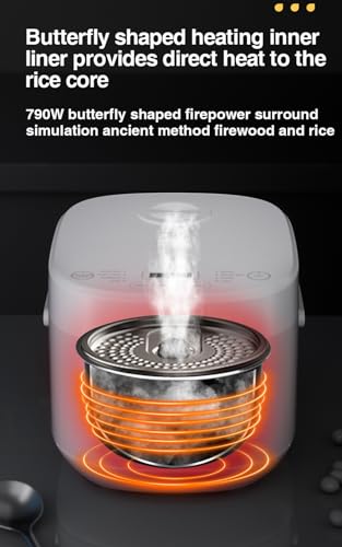 ZOLELE-Smart-Rice-Cooker-5L-ZB600-Smart-Rice-Cooker-for-Rice-Porridge-Soup-Stew-and-More-With-16-Preset-Cooking-Functions-24-Hour-Timer-Keep-Warm-Function-and-Non-Stick-Inner-Pot-White