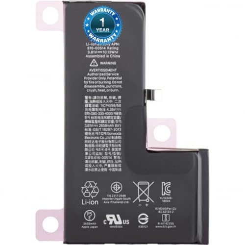 Image of Original Battery for iPhone Xs / A2097 / A1920 / A2100 / A2098 Battery with 1 Year Warranty ****(SEP0121)
