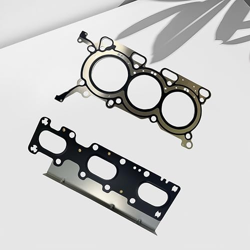 Image of Cylinder Head Gasket Set HGS4213 Compatible with Ford Explorer Edge Flex Taurus Police Interceptor Sedan 3.5L V6 DOHC 24V 3496cc 213cid VIN 8 VIN C