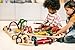 BRIO World Deluxe Railway Set - 87-Piece Wooden Train Set - Includes Passenger & Freight Trains, Stations, Accessories - Safe & Sustainable - MESH Accredited Fun Play for Kids Ages 3 & Up