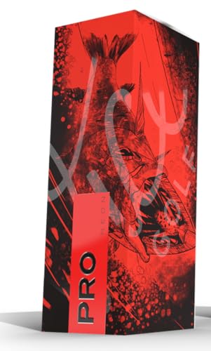 Image of VICE Golf Pro Neon Red 2020 | 12 Golf Balls | Features: 3-Piece Cast Urethane, Maximum Control, High Spin in Short Game | More Colours: Neon Lime /Red | Profile: For Advanced Golfers