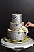 Innovative Sugarworks Turntable Expander for Rotating Cake Decorating Stand, Expands from 12