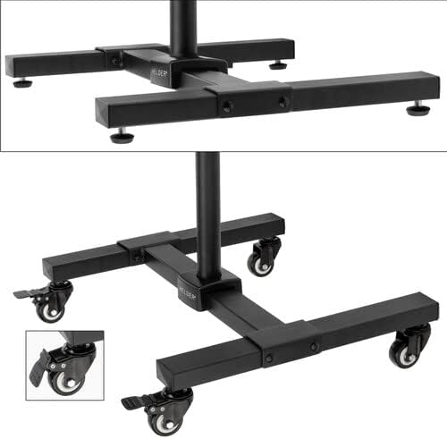 Helder Flat Panel Cart and Stand for 13 to 42" Displays