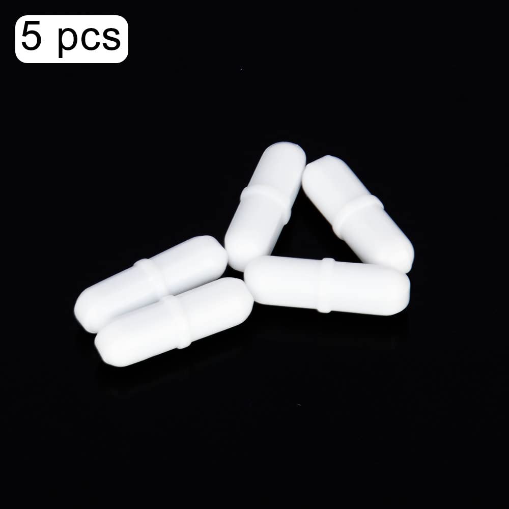 Magnetic Stir Bars - 5 Pack for Lab Stir Plates -4