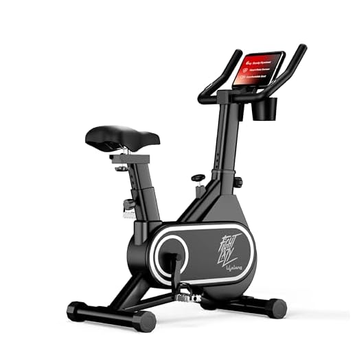 Lifelong Fit Pro Spin Fitness Bike with 6Kg Flywheel, Adjustable Resistance & Heart Rate Sensor for Fitness at Home Workouts|Max Weight Capacity: 100 kg (LLSBB50, Black)