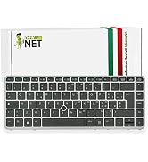 Tastiera ITA Senza Frame Per Notebook Toshiba – Compatibile Con Satellite Pro A500, L350, L500, L505, L550, P300