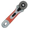 Realeather Hand-Held Rotary Cutter, 38 mm Blade #1