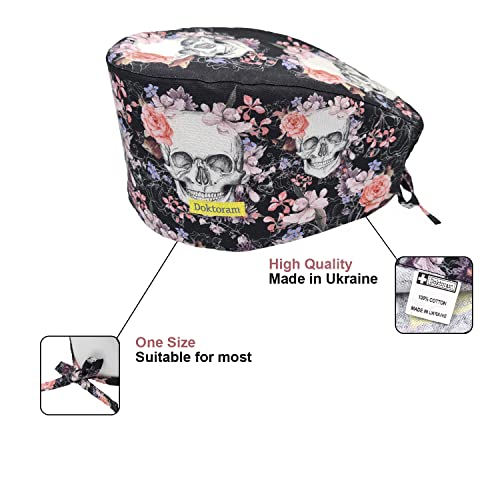 Image of Modern Classic Working Caps - Comfortable and Breathable for Men and Women Long Aesthetic Head Cover