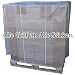 Produktbild 10 Palettenhauben (850mm x 1.250mm x 90mm / 80µ) Abdeckhaube. Palettenabdeckung. Schutzplane. Gewebeplane. Schrumpfhaube. Abdeckung wasserdicht.