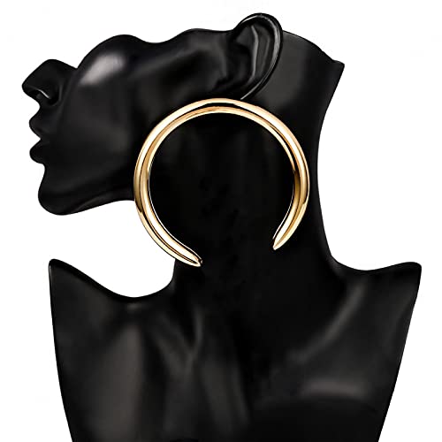 Boucles d'oreilles argent lune femme, finis les bijoux de fête ternes