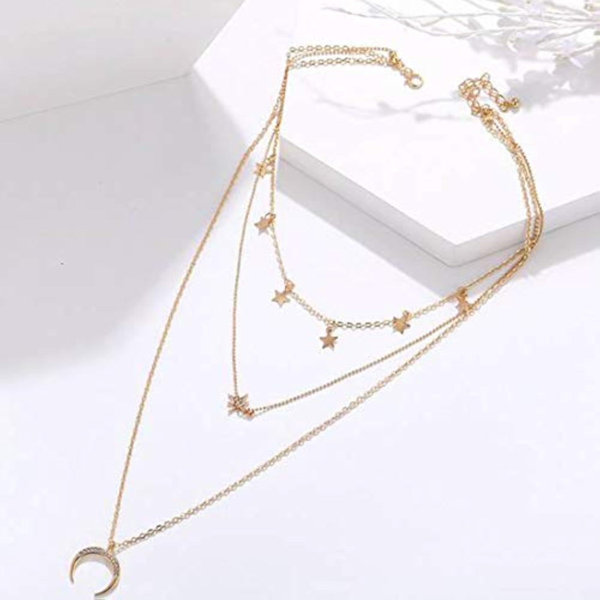 Copper Strand Necklace, Elegant Design
