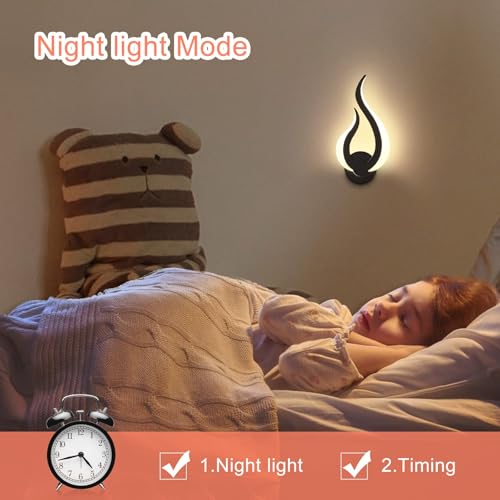 Apliques de Pared LED Regulable Lightess con Mando y Control por App para Sala 6