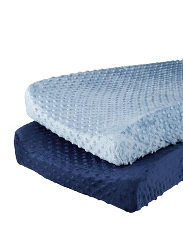 Image of Simple Joys by Carter's Baby 2-Pack Cotton Changing Pad Covers