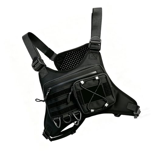 Bolsa de pecho antirrobo impermeable que elimina el dolor de hombro 5