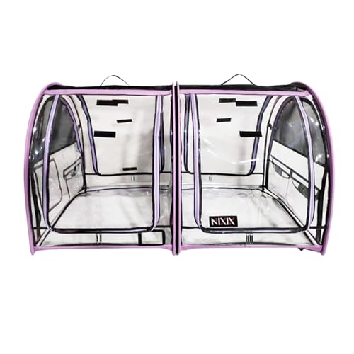 猫用キャリーバッグ ペット ダブルファスナー 大容量 犬猫用 ペットキャリーバッグ 耐久性 持ち運び 飛び出し防止 おしゃれ かわいい お洒落 お出かけ 災害避難 お花見 お出かけリュック 犬猫兼用 106*66*62 cm