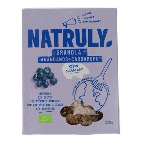 NOVA ENGEL Granola Orgánica Arándanos & Cardamomo 325 Gr