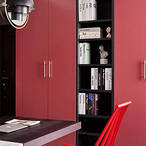 WYNWJ Tire les Poignées de la Poignée, Armoire de Placard en Cuivre Massif Tire le Matériel de Garde-Robe Tiroir de Cuisine Placard de Cuisine Pour Placards Or/50Mm - Image 6